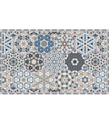 Tapis antipoussière imprimé