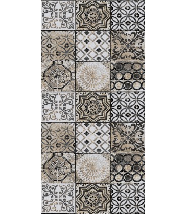 Tapis antipoussière imprimé