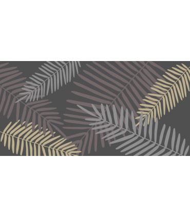 Tapis antipoussière imprimé