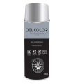 Peinture jantes aluminium Delkolor en aérosol 400 ml