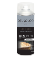 Delkolor Vernis Spécial Bois Incolore en Aérosol - 400ml Delkolor Vernis Spécial Bois Incolore en Aérosol - 400ml
