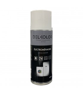 Delkolor Peinture spéciale électroménager en aérosol 400 ml