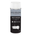 Delkolor Peinture Epoxy Sanitaire Blanc - 400ml Delkolor Peinture Epoxy Sanitaire Blanc - 400ml