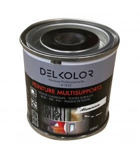 Delkolor Peinture Multisupports Couleurs RAL - 100 ml