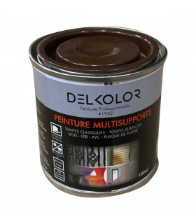 Delkolor Peinture Multisupports Couleurs RAL - 100 ml