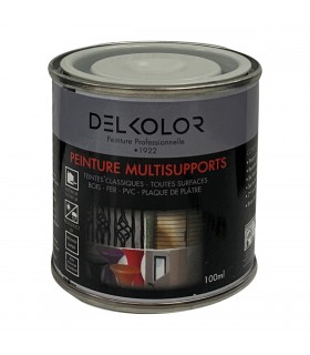 Delkolor Peinture Multisupports Couleurs RAL - 100 ml