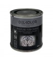 Delkolor Peinture spéciale Ferronnerie 100 ml - Noir