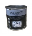Delkolor Peinture spéciale Ferronnerie 100 ml - Noir