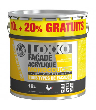 Peinture extérieure