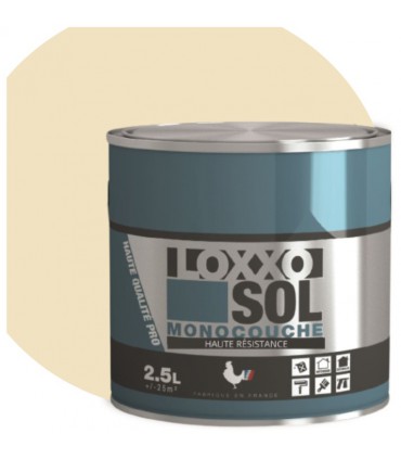 Peinture fer & sol