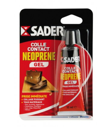 Colle bois & néoprene