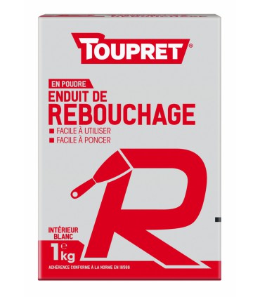 Enduit rebouchage