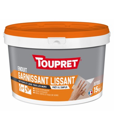 Enduit garnissant