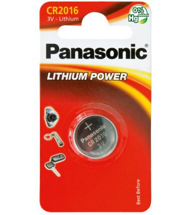 Lithium bouton