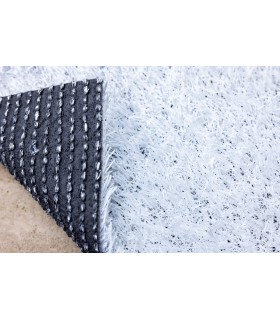 Gazon Synthétique Coloré Blanc 24mm - Largeur 2 mètres