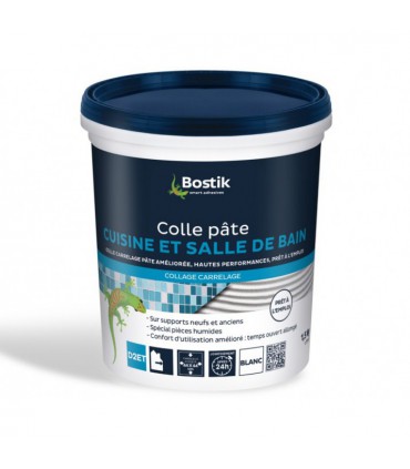 Colles et joints carrelage