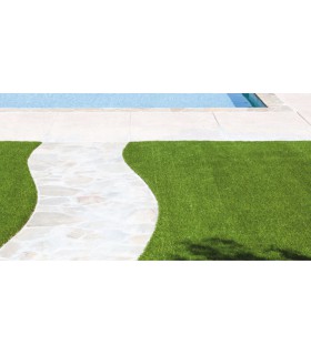 Gazon Synthétique 42mm - BELHARRA - À La Coupe Sur Mesure - Largeur 4 Mètres