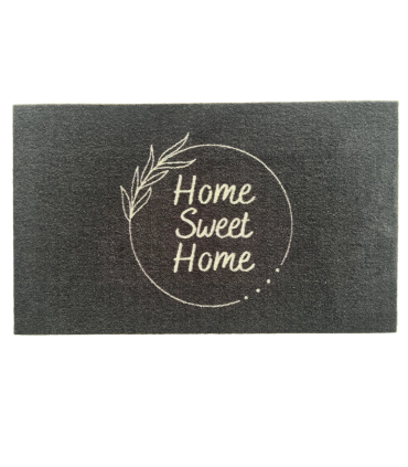 Tapis antipoussière imprimé