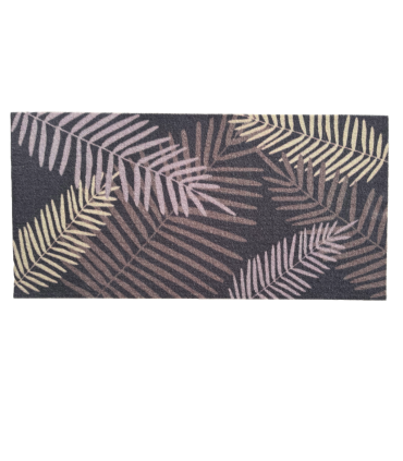 Tapis antipoussière imprimé