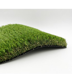 Gazon Synthétique 43mm - WEMBLEY - À La Coupe Sur Mesure - 100% recyclable - Largeur 2 Mètres