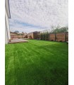 Gazon synthétique 43mm - WEMBLEY - à la coupe sur mesure - 100% recyclable - Largeur 2 mètre(s)