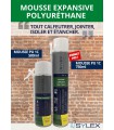 Mousse expansive PU 1C 500ml Mousse expansive PU 1C 500ml