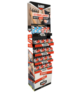 SADER BOX ADHESIFS    X104