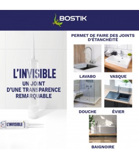 BOS.BOX SILICONE INVISIBLE X80