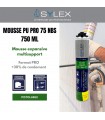 Mousse expansive pistolable Pro 75 NBS 750ml