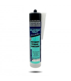 Mastic Sylex SX 640 Silicone 3 en 1 Silicone Tout 280ml