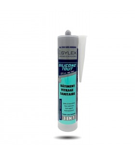 Mastic Sylex SX 640 Silicone 3 en 1 Silicone Tout 280ml
