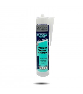 Mastic Sylex SX 640 Silicone 3 en 1 Silicone Tout 280ml