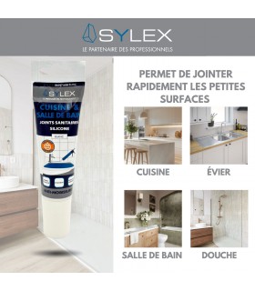 SA 707 Mini 85ml – Silicone Sanitaire Anti-Moisissure