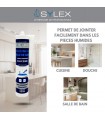 Sylex SA707 Mastic Cuisine et Salle de bain 280ml