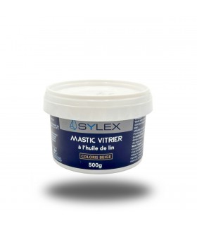 Mastic vitrier à l'huile de lin