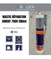 Mastic Réparation Ciment 7009 280ml