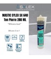 Mastic Sylex SX 640 Silicone 3 en 1 Silicone Tout 280ml