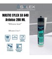 Mastic Sylex SX 640 Silicone 3 en 1 Silicone Tout 280ml