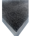Tapis intérieur anti poussière absorbant Brazil noir 40cm x 60cm