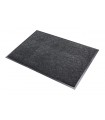 Tapis intérieur anti poussière absorbant Brazil noir 40cm x 60cm