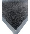 Tapis intérieur anti poussière absorbant Brazil noir 40cm x 60cm
