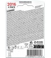 ENERGIZER BOUTON CR-2016 X4