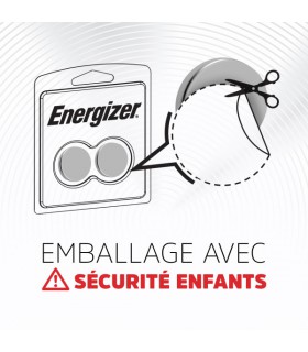 ENERGIZER BOUTON CR-2025 X2