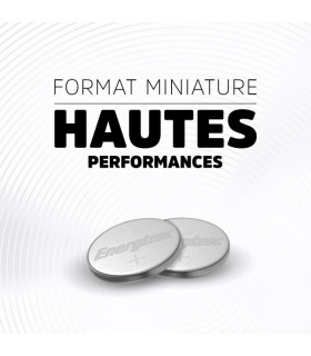 ENERGIZER BOUTON CR-2025 X2