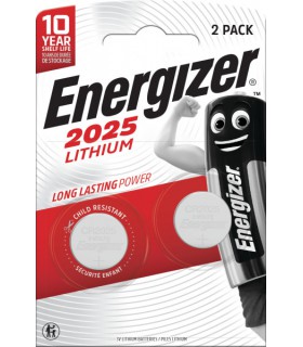 ENERGIZER BOUTON CR-2025 X2