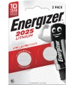 ENERGIZER BOUTON CR-2025 X2