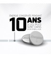 ENERGIZER BOUTON LR44 X2