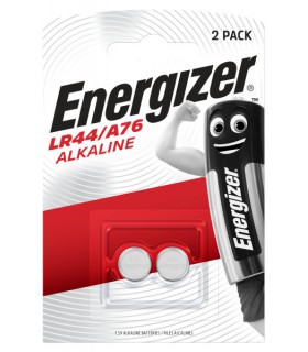 ENERGIZER BOUTON LR44 X2
