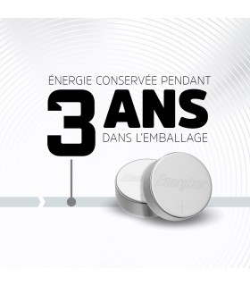 ENERGIZER BOUTON LR44 X4