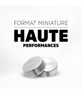 ENERGIZER BOUTON LR44 X4